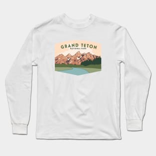 Grand Teton National Park Long Sleeve T-Shirt